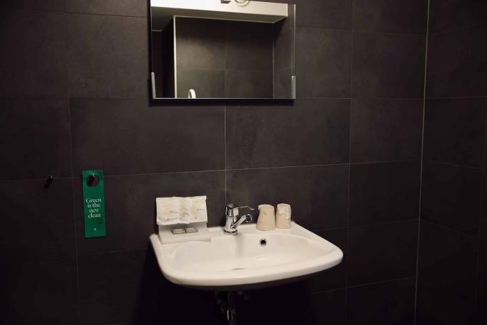 Hotel Keyser Breda Kamer foto