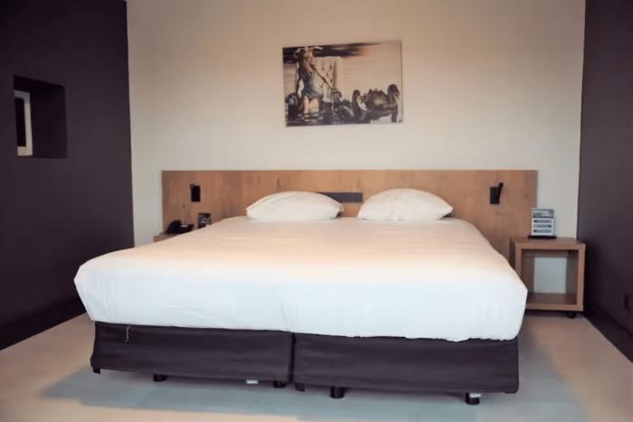 Hotel Keyser Breda Kamer foto