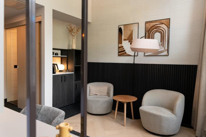 Hotel Keyser Breda Kamer foto