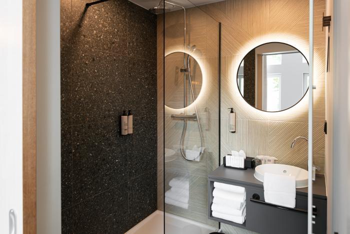 Hotel Keyser Breda Kamer foto