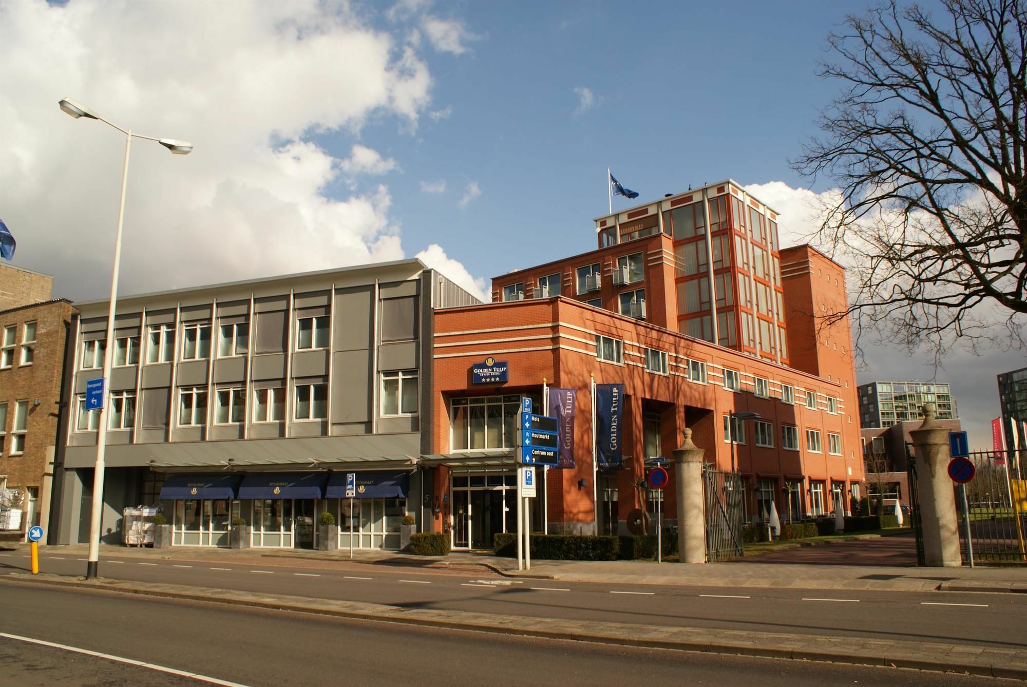 Golden Tulip Keyser Breda Centre Hotel Buitenkant foto