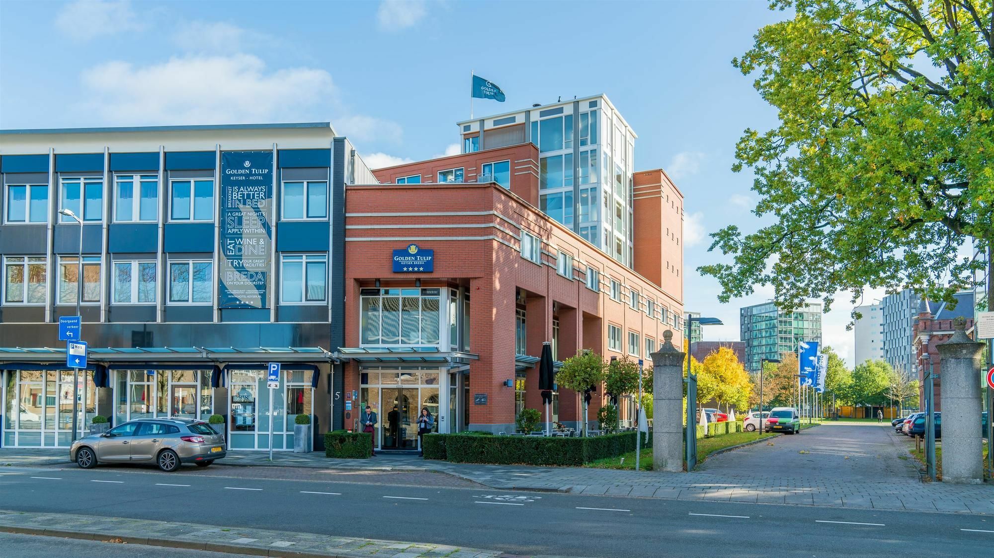 Golden Tulip Keyser Breda Centre Hotel Buitenkant foto